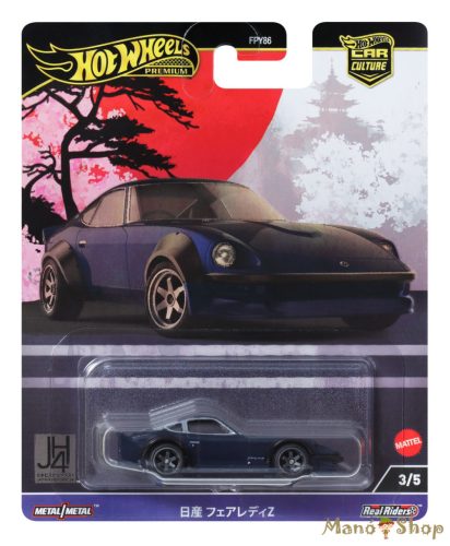 Hot Wheels Premium - Japan Historics - Nissan Fairlady Z (sérült csomagolás)