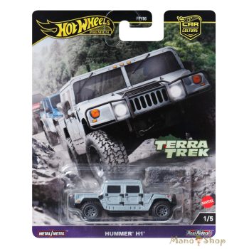   Hot Wheels Premium - Car Culture Circuit Legends - Terra Trek Hummer H1