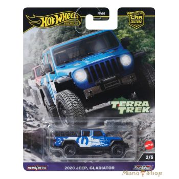   Hot Wheels Premium - Car Culture Circuit Legends - Terra Trek 2020 Jeep Gladiator "Mopar"