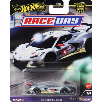 Hot Wheels Premium - Race Day - Corvette C8.R