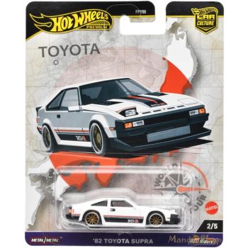   Hot Wheels Premium - Car Culture World Tour - '82 Toyota Supra