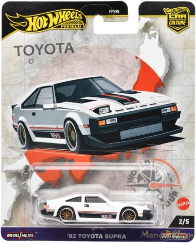 Hot Wheels Premium - Car Culture World Tour - '82 Toyota Supra