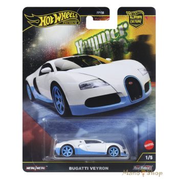 Hot Wheels Premium - Hammer Drop - Bugatti Veyron