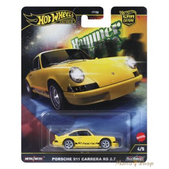   Hot Wheels Premium - Hammer Drop - Porsche 911 Carrera RS 2.7