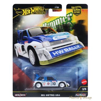 Hot Wheels Premium - Hammer Drop - MG Metro 6R4