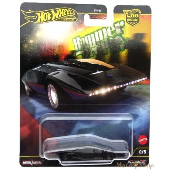   Hot Wheels Premium - Hammer Drop - Lancia Stratos Zero "Chase"