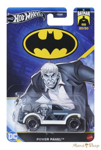 Hot Wheels - Batman 85 - Power Panel 20/20