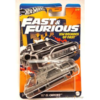 Hot Wheels - Fast & Furious - 