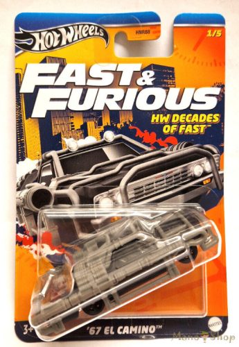 Hot Wheels - Fast & Furious - 