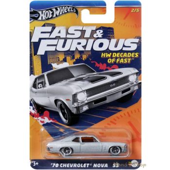 Hot Wheels - Fast & Furious - '70 Chevrolet Nova SS