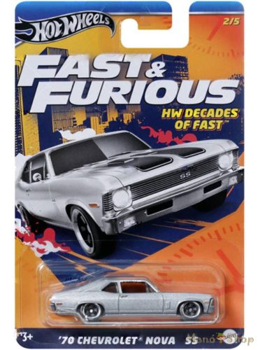 Hot Wheels - Fast & Furious - '70 Chevrolet Nova SS