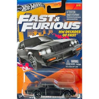 Hot Wheels - Fast & Furious - Buick Grand National