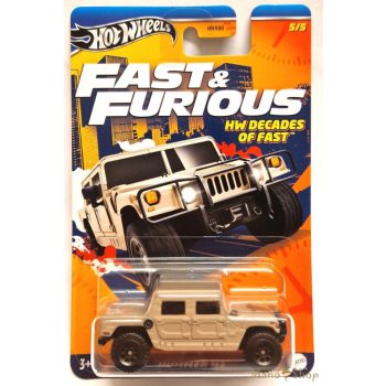 Hot Wheels - Fast & Furious - Hummer H1