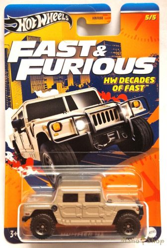 Hot Wheels - Fast & Furious - Hummer H1
