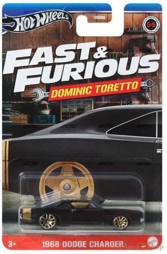 Hot Wheels - Fast & Furious - 1968 Dodge Charger