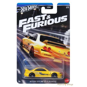 Hot Wheels - Fast & Furious - Nissan Skyline GT-R (BCNR33)