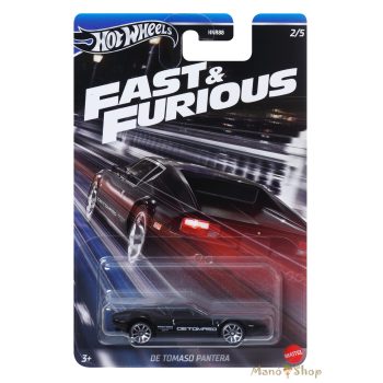 Hot Wheels - Fast & Furious - De Tomaso Pantera