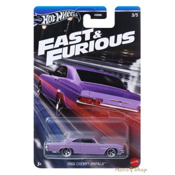Hot Wheels - Fast & Furious - 1966 Chevy Impala