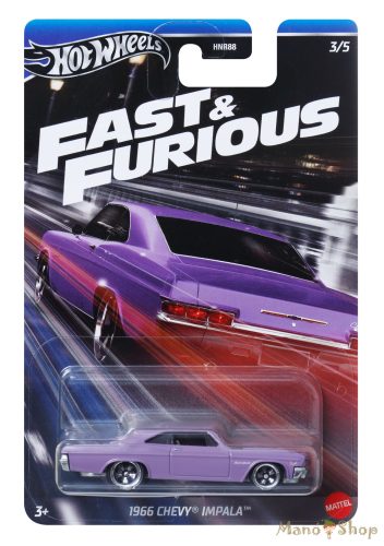 Hot Wheels - Fast & Furious - 1966 Chevy Impala