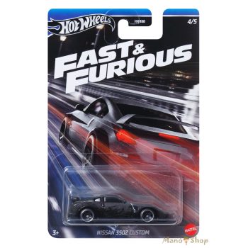 Hot Wheels - Fast & Furious - Nissan 350Z Custom