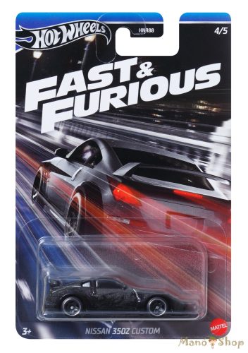 Hot Wheels - Fast & Furious - Nissan 350Z Custom