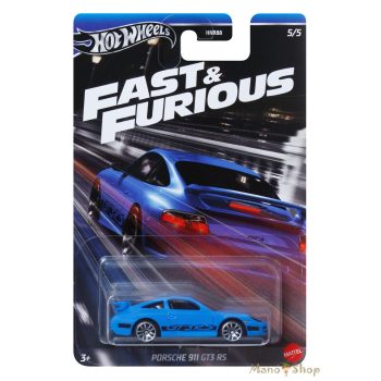 Hot Wheels - Fast & Furious - Porsche 911 GT3 RS