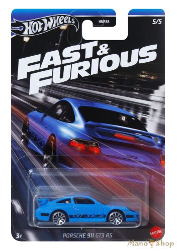 Hot Wheels - Fast & Furious - Porsche 911 GT3 RS