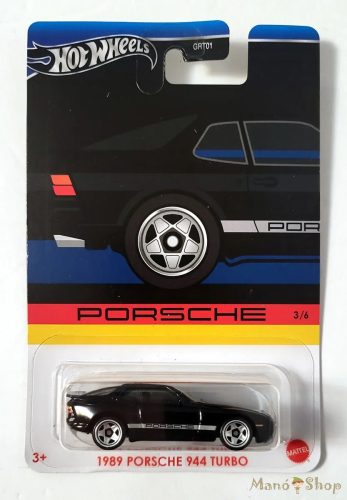 Hot Wheels - Porsche - 1989 Porsche 944 Turbo