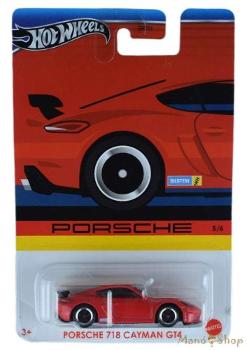 Hot Wheels - Porsche - Porsche 718 Cayman GT4