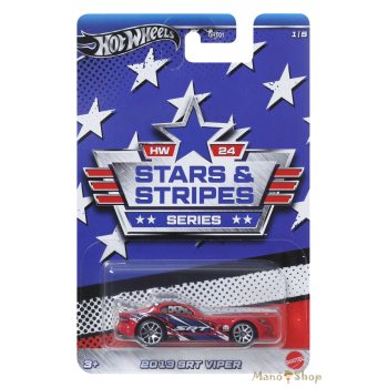 Hot Wheels - Stars & Stripes - 2013 SRT Viper