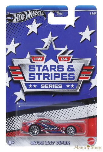 Hot Wheels - Stars & Stripes - 2013 SRT Viper