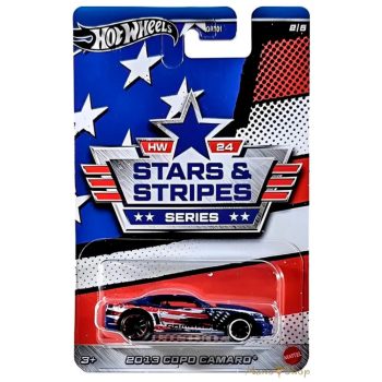 Hot Wheels - Stars & Stripes - 2013 Copo Camaro