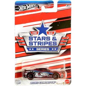 Hot Wheels - Stars & Stripes - 2020 Corvette