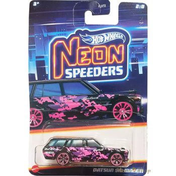 Hot Wheels - Neon Speeder - Datsun S10 Wagon