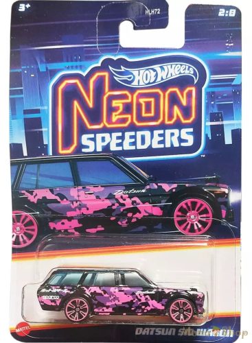 Hot Wheels - Neon Speeder - Datsun S10 Wagon