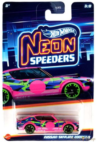 Hot Wheels - Neon Speeder - Nissan Skyline 2000GT-R