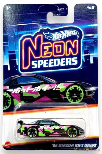 Hot Wheels - Neon Speeder - '95 Mazda RX-7 Drift