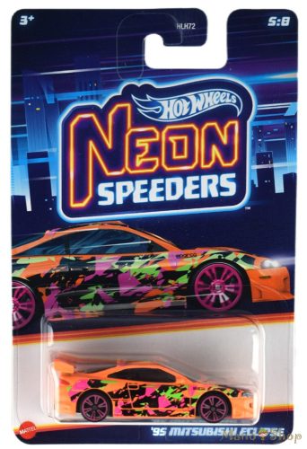 Hot Wheels - Neon Speeder - '95 Mitshubishi Eclipse