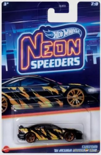 Hot Wheels - Neon Speeder - Custom '01 Acura Integra GSR