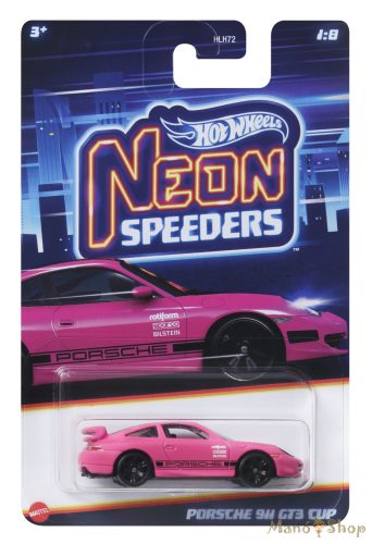 Hot Wheels - Neon Speeder - Porsche 911 GT3 CUP