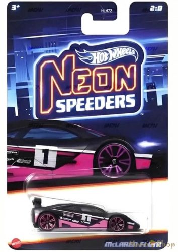 Hot Wheels - Neon Speeder - McLaren F1 GTR