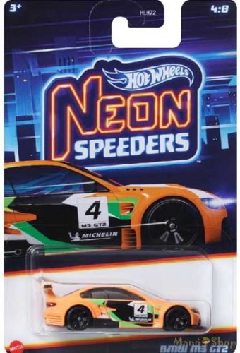 Hot Wheels - Neon Speeder - BMW M3 GT2