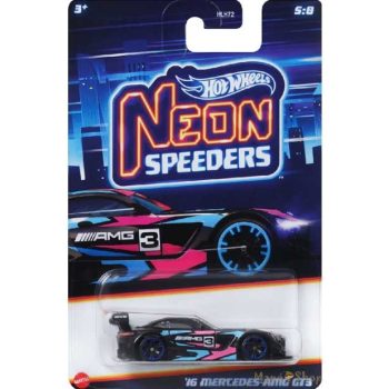 Hot Wheels - Neon Speeder - '16 Mercedes-Amg GT3