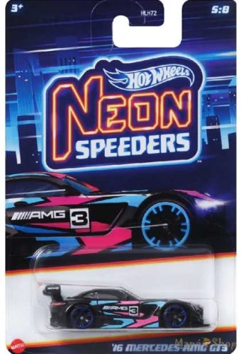 Hot Wheels - Neon Speeder - '16 Mercedes-Amg GT3