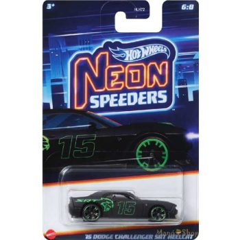   Hot Wheels - Neon Speeder - '15 Dodge Challenger SRT Hellcat