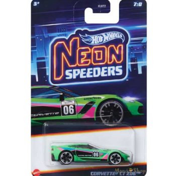 Hot Wheels - Neon Speeder - Corvette C7 Z06