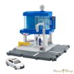 Matchbox: Action Drivers Police Traffic Center Rendőrségi játékszett Ford kisautóval