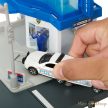 Matchbox: Action Drivers Police Traffic Center Rendőrségi játékszett Ford kisautóval