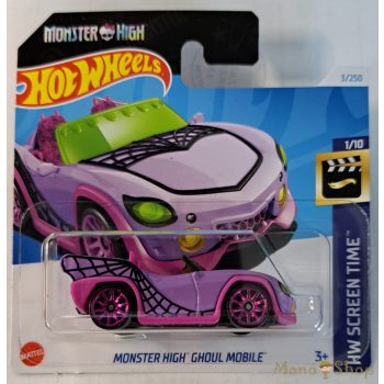 Hot Wheels - HW Screen Time - Monster High Ghoul Mobile