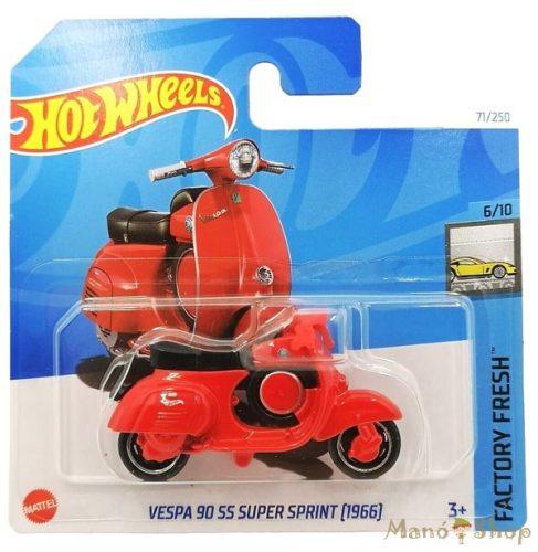 Hot Wheels - Factory Fresh - Vespa 90 SS Super Sprint (1966)